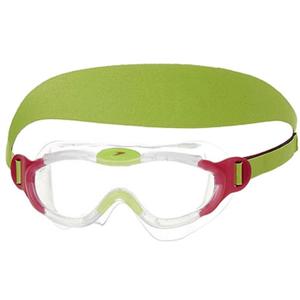 Окуляри для плавання Speedo SEA SQUAD MASK JU рожевий, зелений- дитячі (2-6 років)